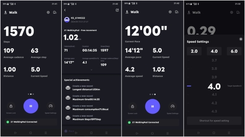 Kingsmith WalkingPad Z1: לא ציפינו להתמכר